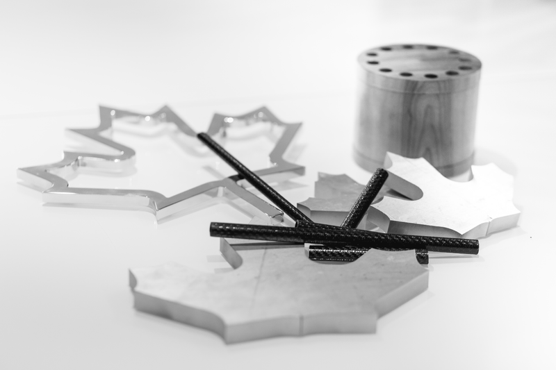 Illustration for article titled The Fascinating Process That Turned Maple And Carbon Fiber Into Canada's F1 Trophy